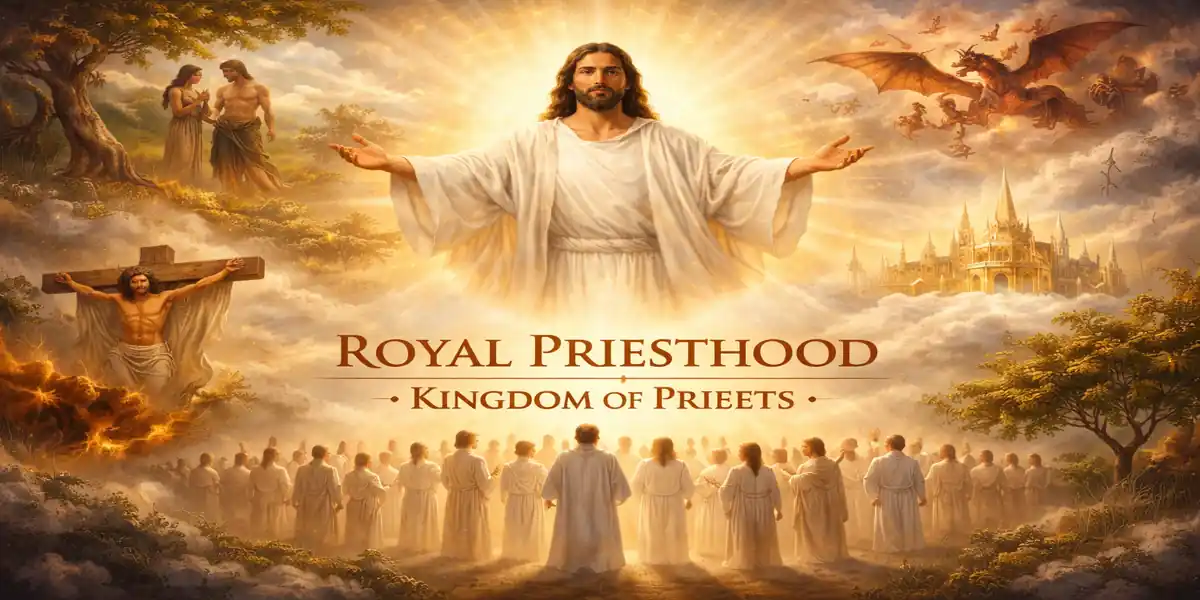 Paracaktimi, Vullneti i Lirë dhe Plani i Perëndisë për një Priftëri Mbretërore